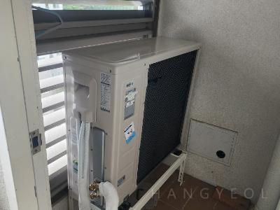 경상남도 거제시 상동동 거제 더샵 블루시티 시스템에어컨 실외기
