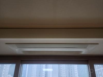 경상남도 거제시 상동동 거제 더샵 블루시티 시스템에어컨 설치 사례