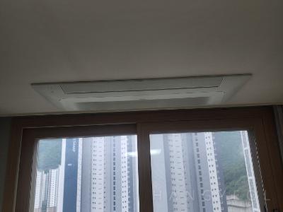 경상남도 거제시 상동동 거제 더샵 블루시티 시스템에어컨 실내기