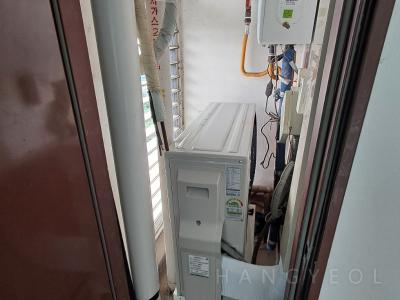 서울특별시 용산구 문배동 용산씨제이나인파크 시스템에어컨 실외기