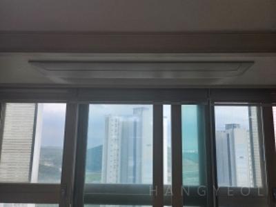 경기도 시흥시 배곧동 시흥배곧신도시 대방노블랜드 엘리트시티 시스템에어컨 실내기