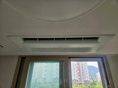 경상남도 창원시 의창구 북면 창원감계 아내에코프리미엄2차 시스템에어컨 실내기
