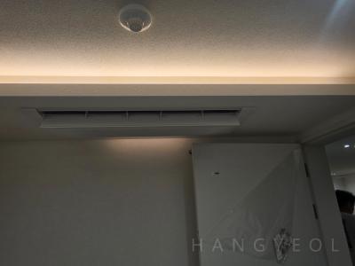 경기도 안양시 동안구 호계동 호계1차 현대홈타운 시스템에어컨 실내기