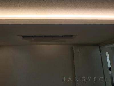 경기도 안양시 동안구 호계동 호계1차 현대홈타운 시스템에어컨 실내기