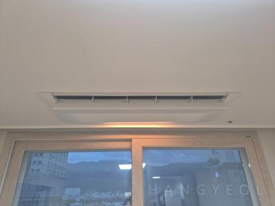 경상남도 양산시 물금읍 양산신도시4차동원로얄듀크비스타 시스템에어컨 설치 사례