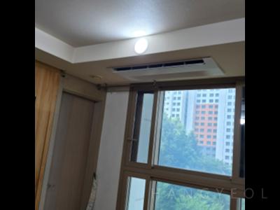 충청남도 아산시 탕정면 탕정삼성트라팰리스아파트 시스템에어컨 실내기