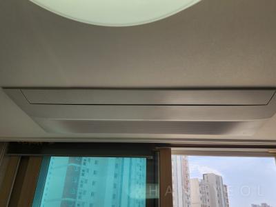경기도 화성시 동탄구 산척동 중흥에스클래스에듀하이 시스템에어컨 설치 사례