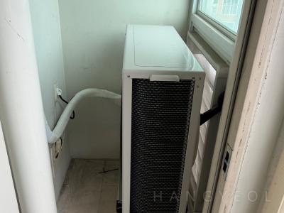 인천광역시 서구 청라동 호반베르디움2차 아파트 시스템에어컨 실외기
