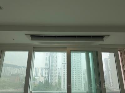 인천광역시 서구 청라동 호반베르디움2차 아파트 시스템에어컨 실내기