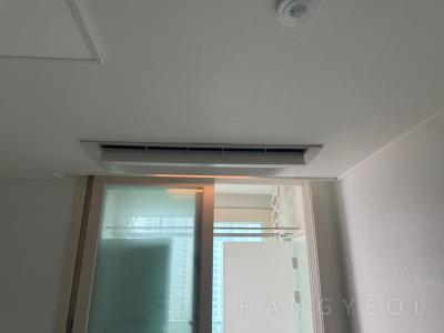 인천광역시 서구 청라동 호반베르디움2차 아파트 시스템에어컨 실내기