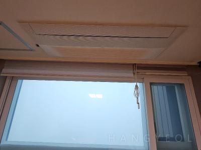 부산광역시 남구 용호동 오륙도 에스케이뷰 아파트 시스템에어컨 설치 사례