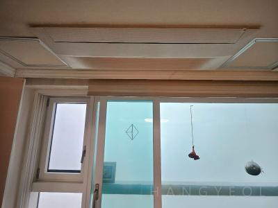 부산광역시 남구 용호동 오륙도 에스케이뷰 아파트 시스템에어컨 실내기
