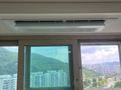 경기도 안양시 만안구 안양동 안양역 한양수자인 리버파크 시스템에어컨 실내기