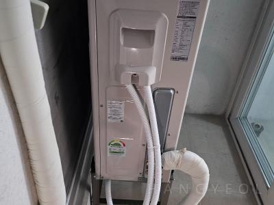 경상남도 양산시 물금읍 양산신도시4차동원로얄듀크비스타 시스템에어컨 실외기