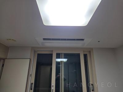 인천광역시 연수구 송도동 송도 더샵 퍼스트파크 F14BL 시스템에어컨 설치 사례