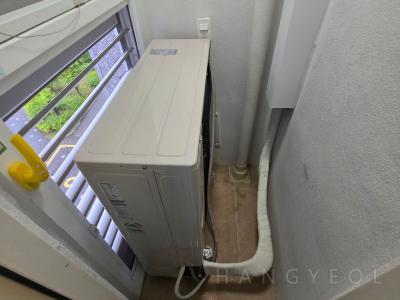 경상남도 창원시 성산구 가음동 창원 센텀 푸르지오 시스템에어컨 실외기