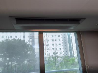 세종특별자치시 대평동 해들마을4단지 시스템에어컨 실내기