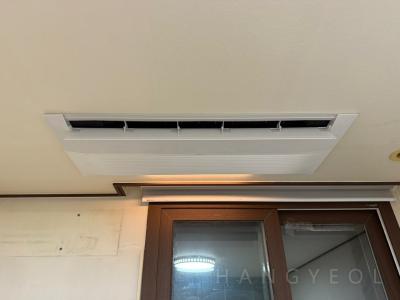 경기도 성남시 분당구 삼평동 봇들마을7단지아파트 시스템에어컨 설치 사례