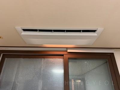 경기도 성남시 분당구 삼평동 봇들마을7단지아파트 시스템에어컨 실내기