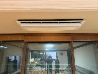 경기도 성남시 분당구 삼평동 봇들마을7단지아파트 시스템에어컨 실내기