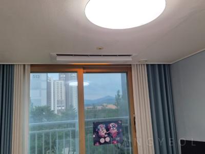 세종특별자치시 한솔동 첫마을5단지 시스템에어컨 실내기