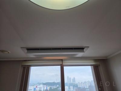 경기도 화성시 병점구 반월동 에스케이뷰파크 시스템에어컨 실내기