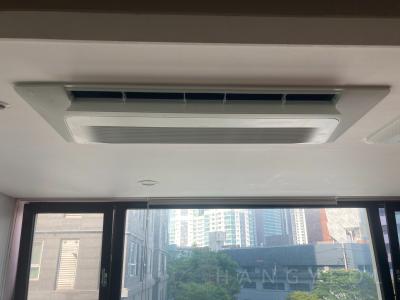 서울특별시 용산구 문배동 용산씨제이나인파크 시스템에어컨 실내기