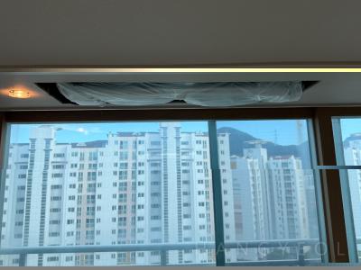 부산광역시 기장군 정관읍 정관신도시 계룡리슈빌 시스템에어컨 실내기