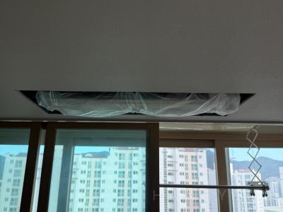 부산광역시 기장군 정관읍 정관신도시 계룡리슈빌 시스템에어컨 실내기