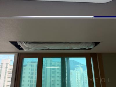 부산광역시 기장군 정관읍 정관신도시 계룡리슈빌 시스템에어컨 실내기