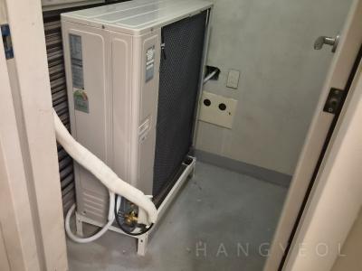 부산광역시 해운대구 중동 래미안 해운대 시스템에어컨 실외기