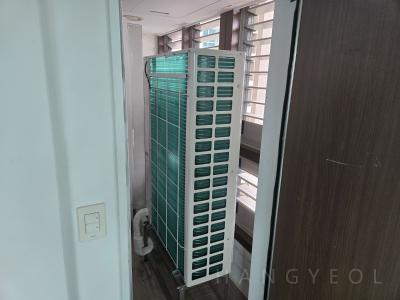 서울특별시 용산구 한강로3가 용산시티파크1단지 시스템에어컨 실외기