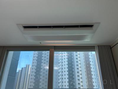 부산광역시 강서구 명지동 명지2차 금강펜테리움 센트럴파크 시스템에어컨 설치 사례