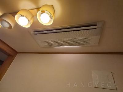 부산광역시 해운대구 재송동 더샵센텀파크2차아파트 시스템에어컨 실내기