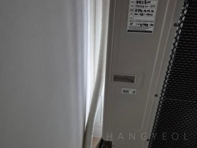 부산광역시 해운대구 반여동 해운대센텀트루엘 1단지 시스템에어컨 실외기