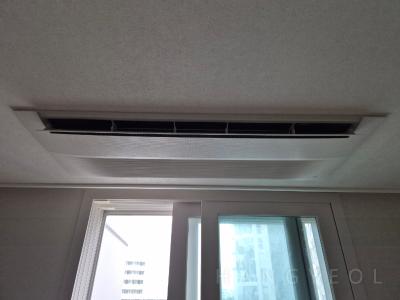 부산광역시 해운대구 반여동 해운대센텀트루엘 1단지 시스템에어컨 설치 사례