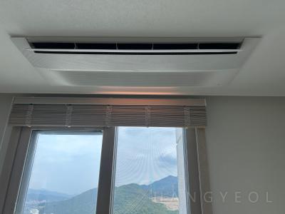 경상남도 양산시 평산동 양산 평산 KCC스위첸 시스템에어컨 설치 사례