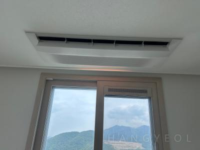경상남도 양산시 평산동 양산 평산 KCC스위첸 시스템에어컨 실내기