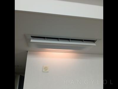 경기도 화성시 동탄구 반송동 동탄파라곤II 시스템에어컨 설치 사례