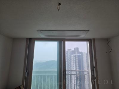 경기도 화성시 동탄구 청계동 동탄역 대원칸타빌 포레지움 시스템에어컨 실내기