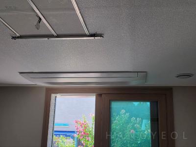 세종특별자치시 해밀동 해밀마을1단지 시스템에어컨 실내기
