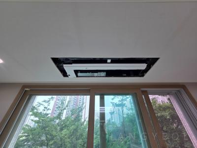 경기도 화성시 효행구 봉담읍 봉담 센트럴 푸르지오 시스템에어컨 실내기