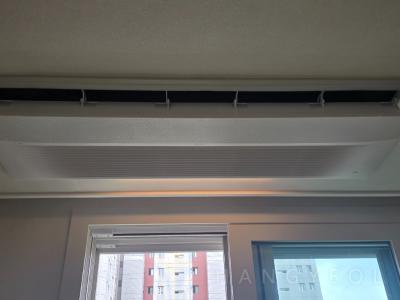 대전광역시 유성구 반석동 반석 더샵 시스템에어컨 실내기