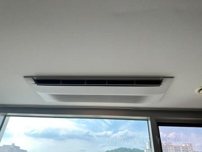 경기도 성남시 수정구 태평동 신세계쉐덴 시스템에어컨 설치 사례