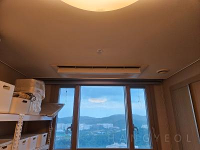 충청남도 아산시 탕정면 탕정삼성트라팰리스아파트 시스템에어컨 실내기