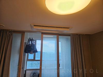 충청남도 아산시 탕정면 탕정삼성트라팰리스아파트 시스템에어컨 실내기