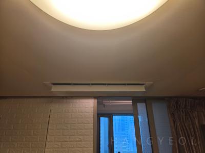 충청남도 아산시 탕정면 탕정삼성트라팰리스아파트 시스템에어컨 실내기