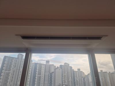 경상남도 양산시 물금읍 양우내안애2차아파트 시스템에어컨 실내기