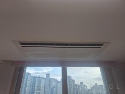 경상남도 양산시 물금읍 양우내안애2차아파트 시스템에어컨 실내기