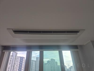 경상남도 양산시 물금읍 양우내안애2차아파트 시스템에어컨 실내기